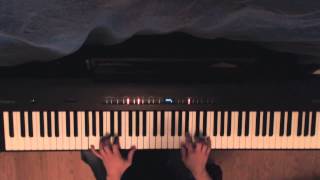 Beauty And The Beast 1987 Tv Theme - Lee Holdridge - Piano