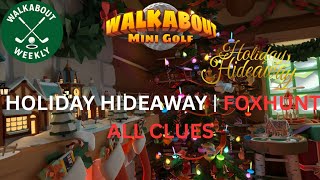 Walkabout Mini Golf: Holiday Hideaway Foxhunt Guide (All Clue Locations)