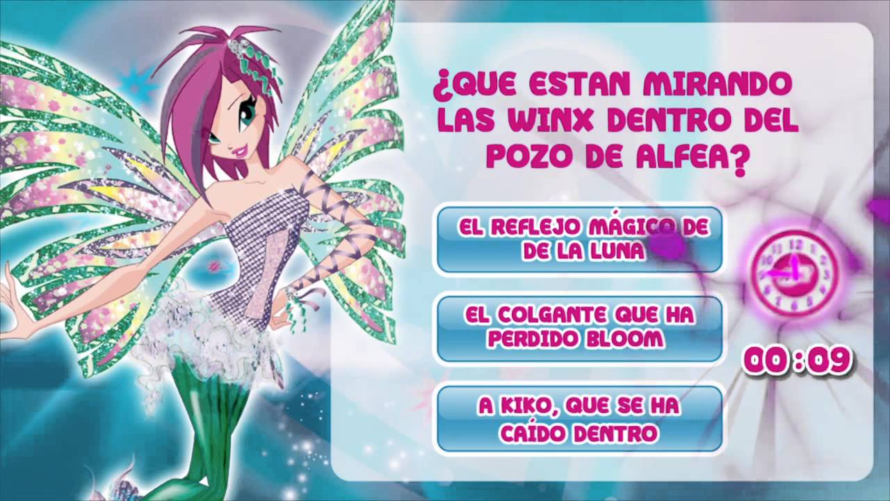 Winx Club Quiz (2) [HD] YouTube