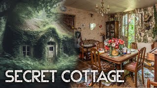 I Discovered A Secret Abandoned Cottage!  Everything Left Behind
