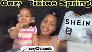 Cozy Pixies Spring Unboxing | High Quality Products
