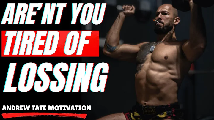 Comfort Is Killing You — Andrew Tate Motivation | Escape Mediocrity & Rise to Greatness