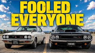 10 FORGOTTEN Japanese Sleeper Cars of the 1970s That Shocked Everyone