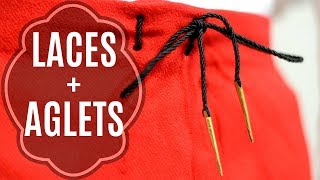 How to Sew an Aglet!