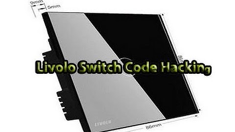 livolo with Arduino Home Automation - Part 2