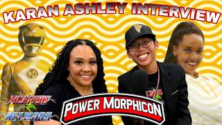 Karan Ashley (Mighty Morphin Yellow Ranger) Power Morphicon 2026 Interview
