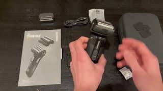 MANSCAPED® The Chairman™ PRO Men’s Electric Foil Face Shaver Review