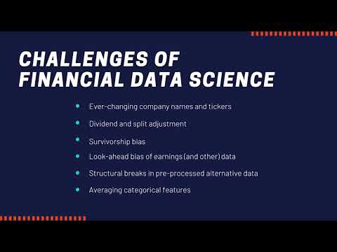 Challenges in Financial Data Science | Financial Feature Engineering Course