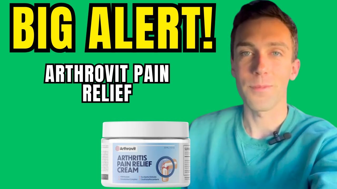 ARTHROVIT REVIEWS (⚠️MY EXPERIENCE!⚠️) - WHAT IS ARTHROVIT CREAM? - ARTHROVIT AUSTRALIA