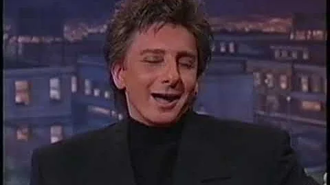 Barry Manilow & Debra Byrd- Let Me Be Your Wings