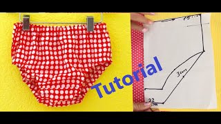 Cubre Pañal Fácil Paso A Paso