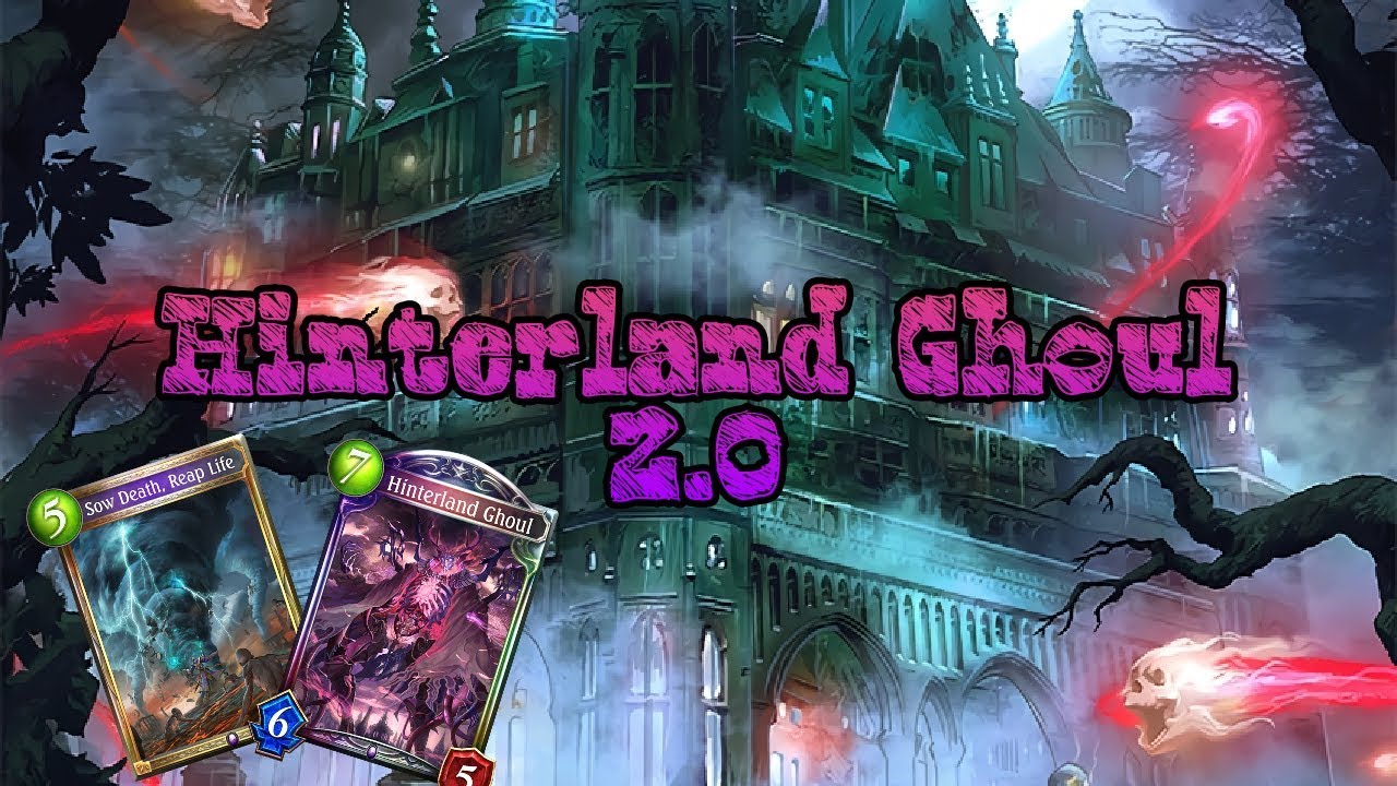 Casinha assombrada é boa! Hinterland Ghoul 2.0 (Rotation)