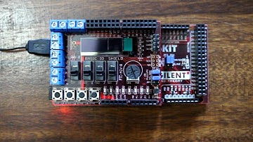 LED Flash Arudino ChipKit Max 32