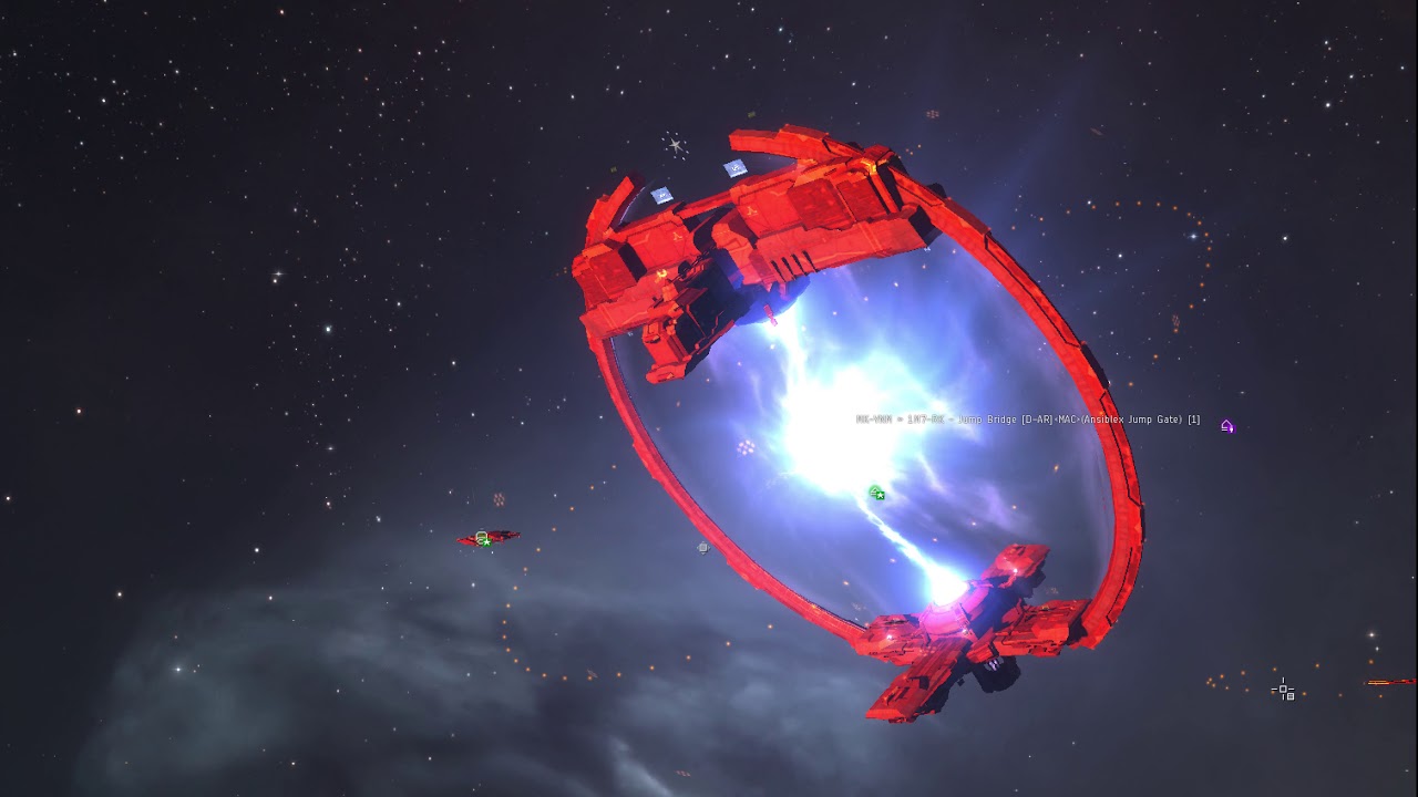 EVE Jump gate Activation YouTube