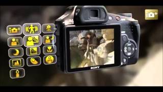 Câmera Digital Sony DSC-HX200V 18.2MP CMOS Full Hd 1080p Panorâmica 3D GPS Zoom 30x Curitiba