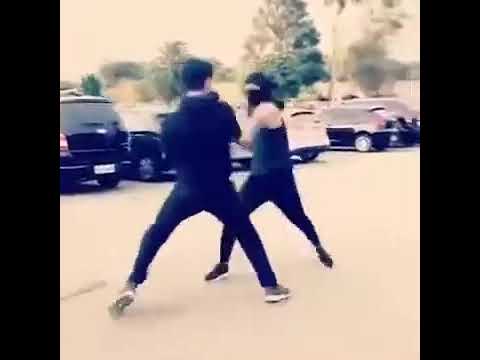 قتال شوارع ع اغنية شيعيه 