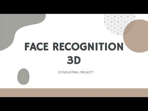 3D Face Recognition Demo - Presentation