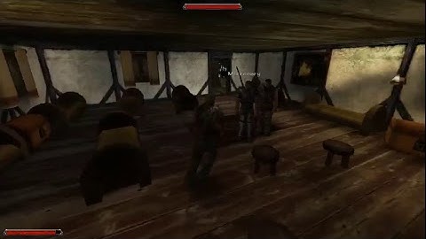 Gothic 2 NotR Walking stick only deathless challenge (1)