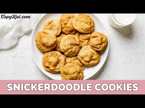 How to Make SnickerDoodles