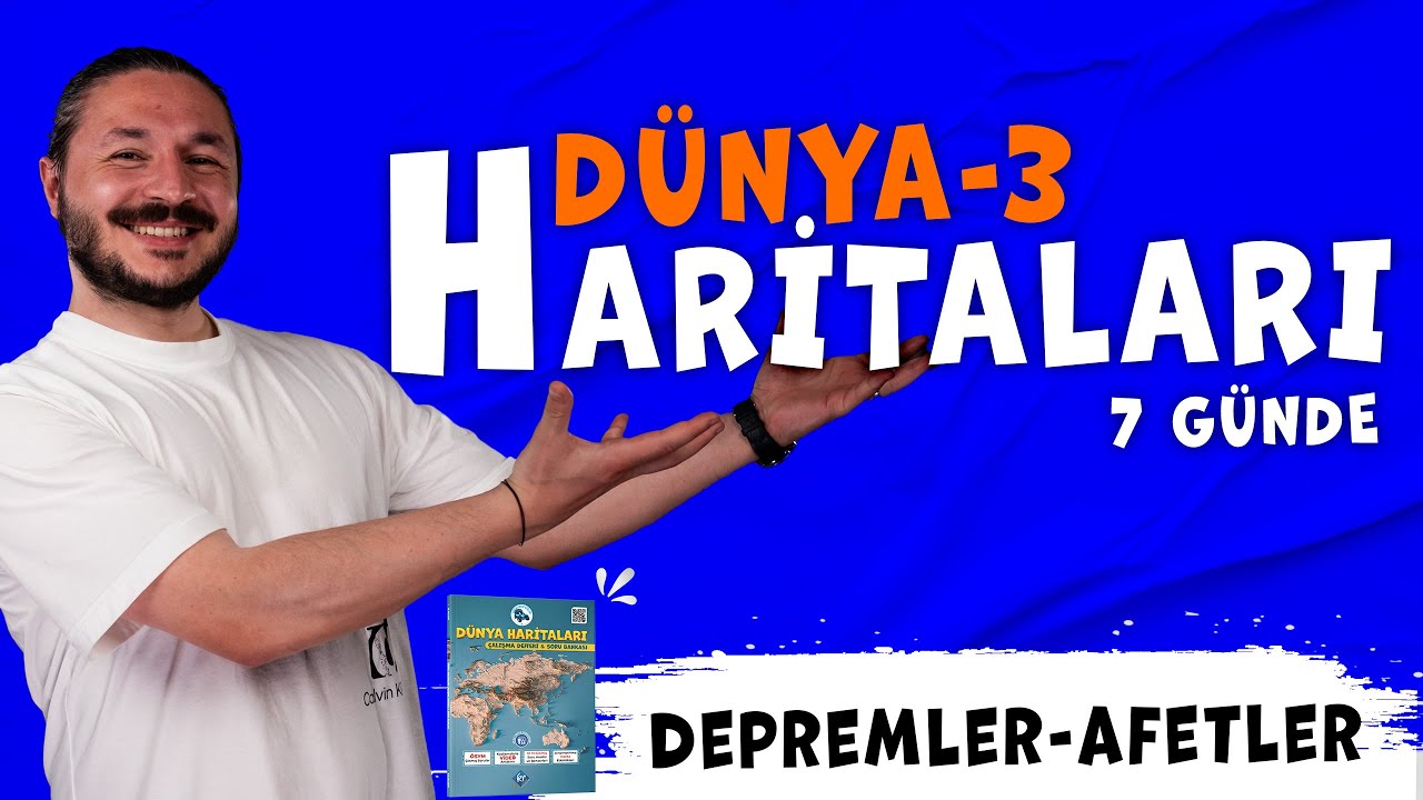 Dünya deprem ve afetler harita bilgisi çalışması 📌2026 GÜN3 ...