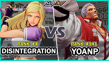 KOF XV 🔥 Disintegration (B.Jenet/Shun