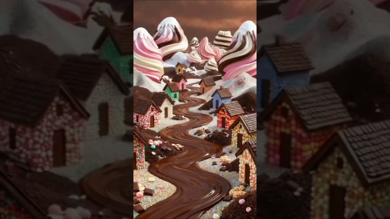 A Magical Dessert World 🍦 | Choco & Biskie’s Sweet Adventure |