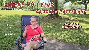 How to Find Crochet Patterns + Search Ravelry