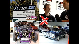 Import X High Performance Tv From 2005. Workshop Visit To Kiwi Re With Warren Overton