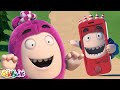 Technology addiction    more  1 hour  best of oddbods marathon  funny cartoons for kids