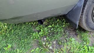 2007 Chevy Suburban LTZ Flow Master Super 10 with resantor delete