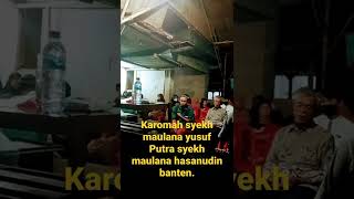 karomah syekh maulana yusuf banten