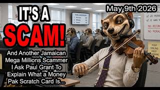 IT'S A SCAM! Another Jamaican Scammer I Ask Paul to Explain What Money Pak Scratch Card Is (Part 2)