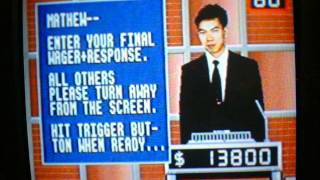 Jeopardy! Sega CD Run Game 22 Part 4