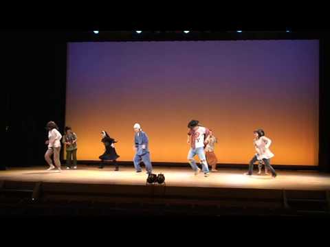 ミュージカルY!　「ダイコン畑へようこそ」　ダンス