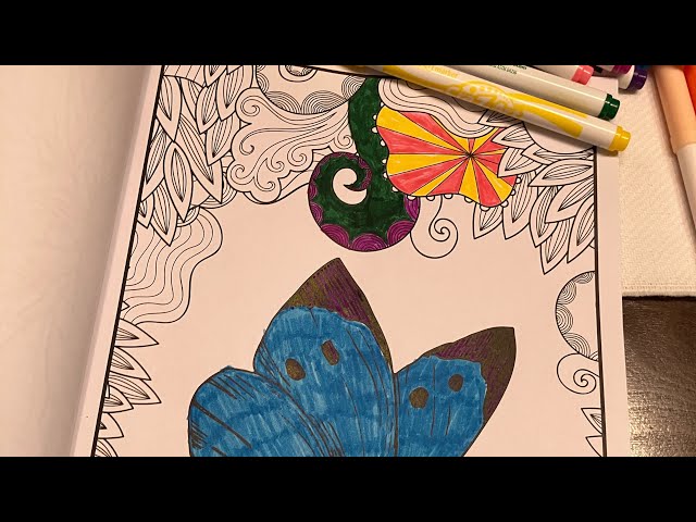 ~ASMR~ Color With Me (Whisper Rambles, Wedding Chit-Chat, Marker Sounds)