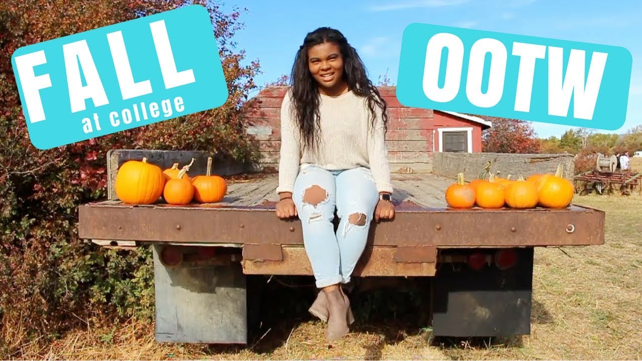 College OOTW Fall 2017