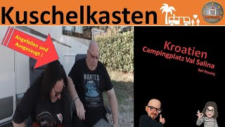 Angefallen Und Ausgesaugt Campingplatz Val Salina Bei Rovinj