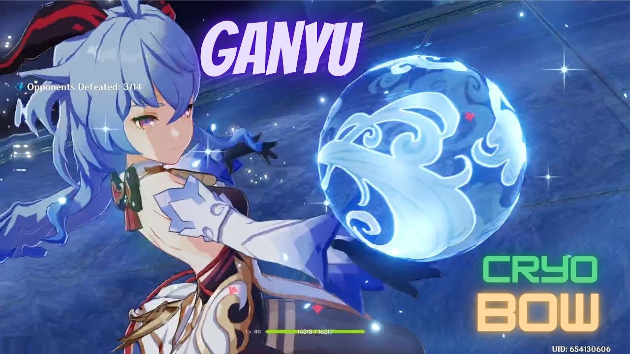 Ganyu: A Comprehensive Guide to the Cryo Archer in Genshin Impact - YouTube