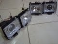 Retrofit Headlight Projector Farol VW Passat 87 Projetor Exclusivo LM Acessorios Exclusivos.