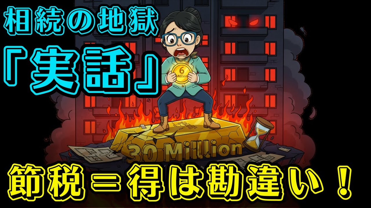 「節税で600万得して、資産で300万損する」ハウスメーカーが隠す相続の地獄. 仕組みと注意点を分かりやすく解説!