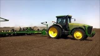 Using Sonic Sensor Based Implement Guidance for Planting