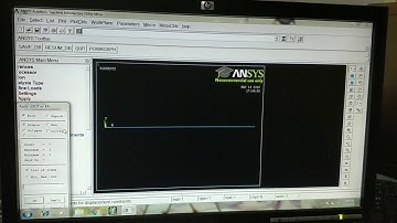 Modal Analysis , Ansys Lab, FEA Lab