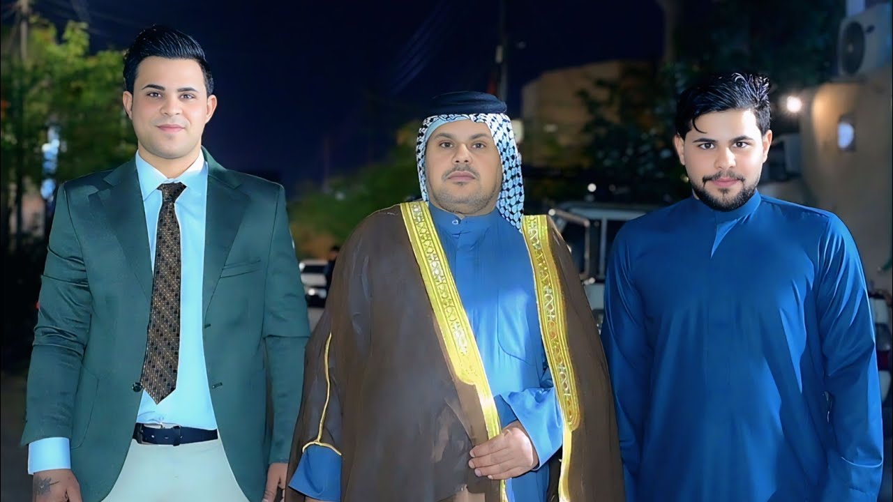 أحلا و أجمل حفل جنت احمد مجيد الدراجي / الف مبروك 