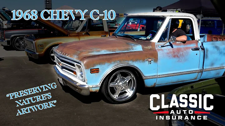 C10 Nationals | Saving A 1968 Chevrolet C10 From A Field! | Classic Auto Insurance