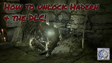 Mortal Shell DLC Unlocking Hadern on New Game Plus