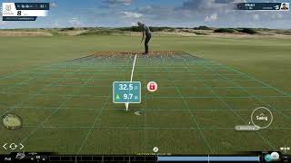 WGT Golf St Andrews #8 33-foot Birdie Putt