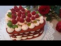 RED VELVET CAKE/Պատրաստում ենք Սուրբ Վալենտինի տորթ/ Торт для Сан Валентина