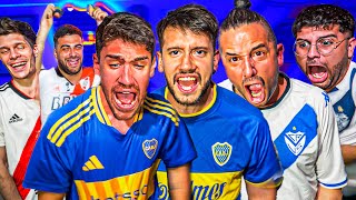 Thumbnail for Boca 3 Vélez 4 | Una reacción muy divertida | Copa Argentina 2024