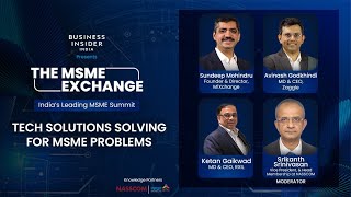 Tech Solutions Solving For MSME Problems