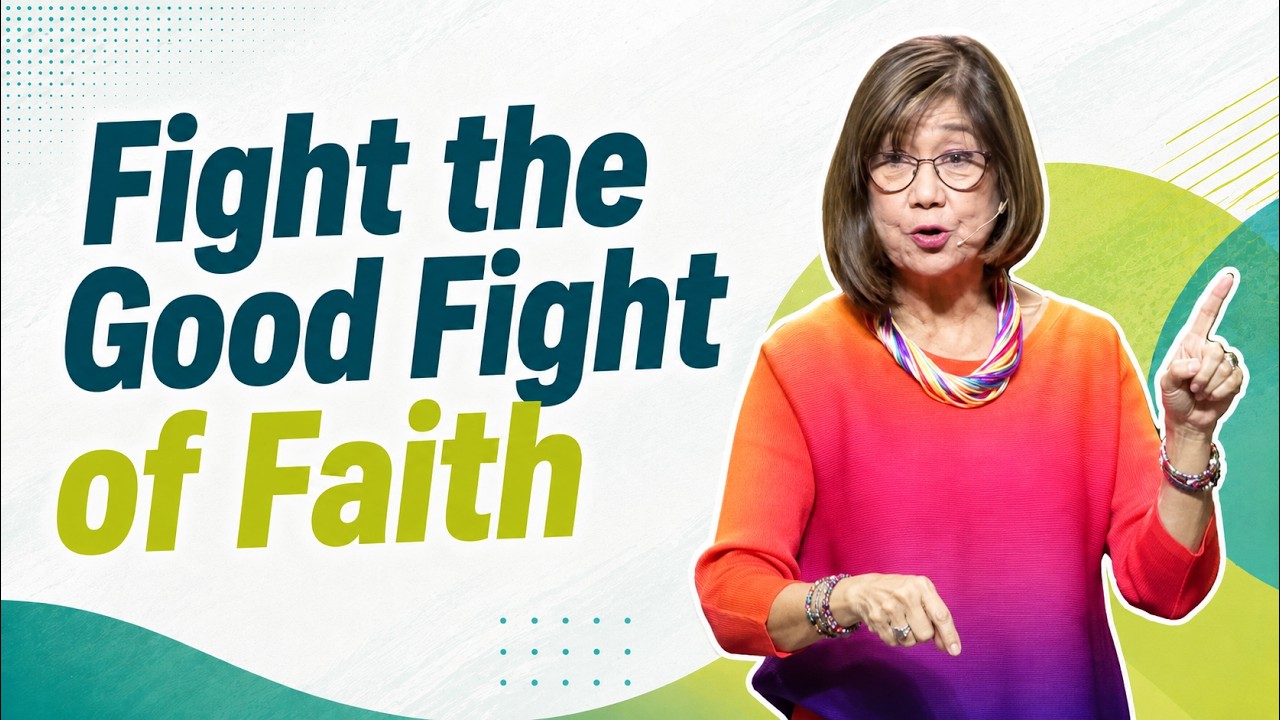 Fight the good fight of Faith